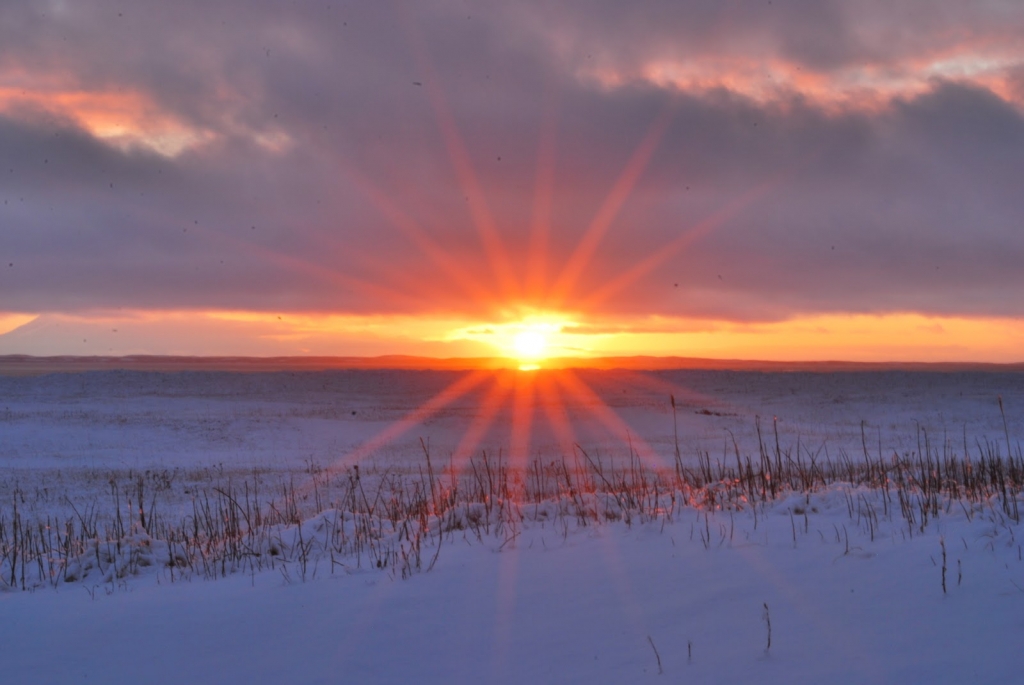 The winter solstice occurs at the same time for all of