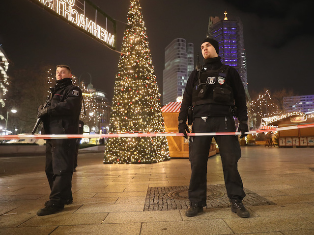 Tunisian suspect in Berlin market attack killed by police in Milan