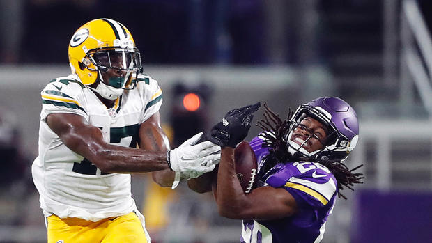 Packers' options grow with added running game