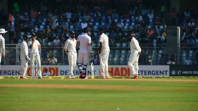 Watch Virat Kohli just schooled James Anderson about sportsman spirit and accepting defeat gracefully