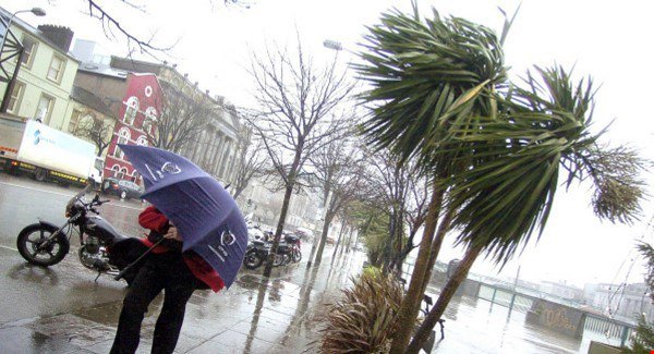 Met Eireann issue status orange weather warning for Donegal