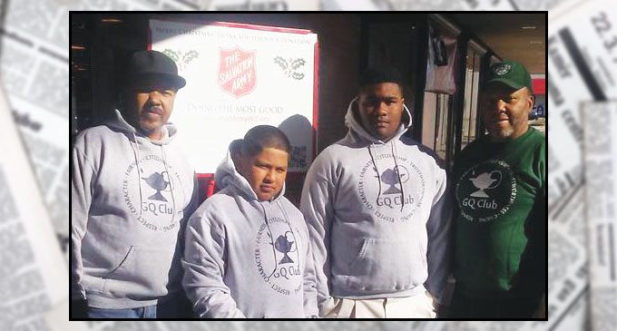 Gentleman’s Quorum helps with Red Kettle Drive