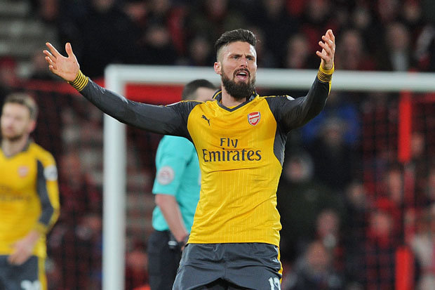 Arsenal star Olivier Giroud