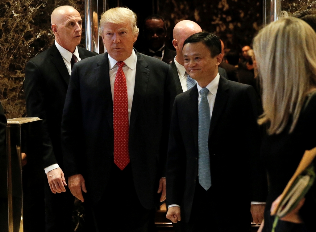 Donald Trump Jack Ma