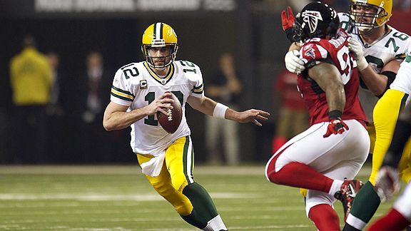 Atlanta Falcons vs Green Bay Packers