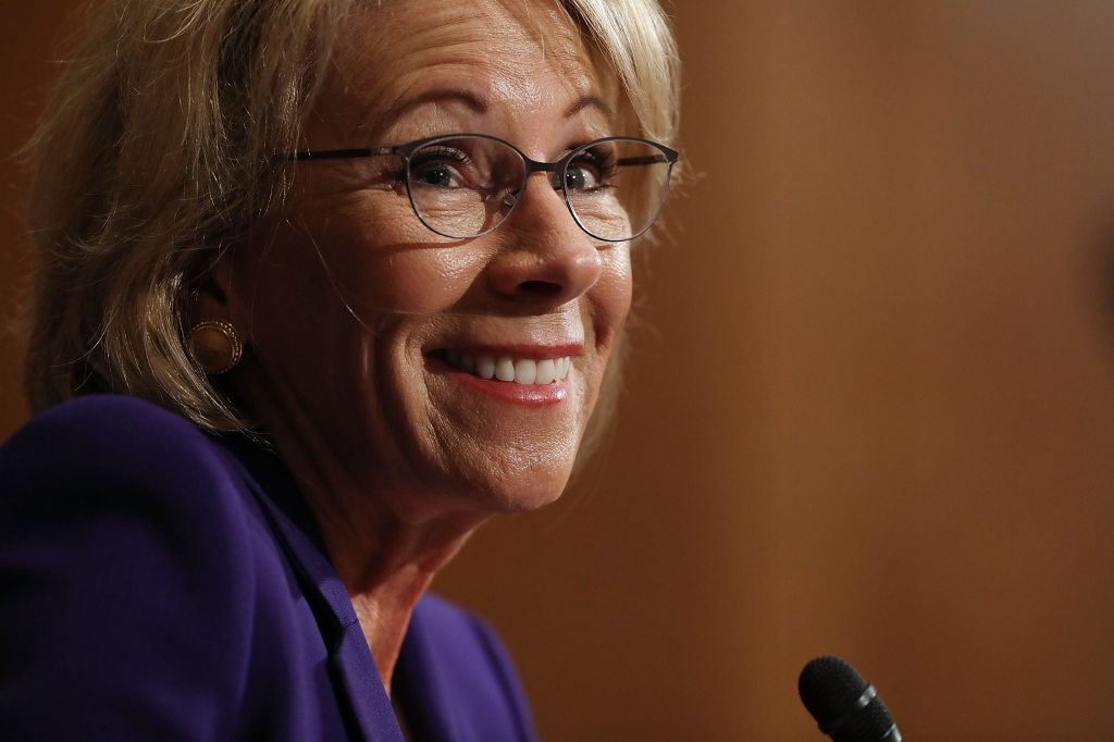 Becky Bracken 11 min ago Betsy DeVos Education Track Record Shows Little Love For Public Schools Chip Somodevilla  Getty Images News  Getty Images