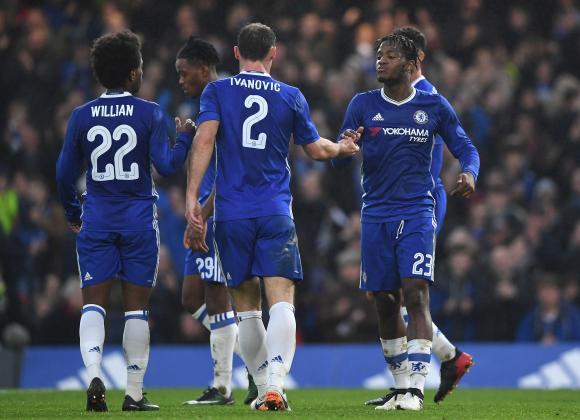 Antonio Conte says he does not know if 4-0 FA Cup fourth-round win over Brentford was Branislav Ivanovic's final performance for Chelsea