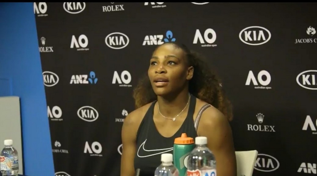 Watch Serena Williams' classy as hell response to a reporter's criticism