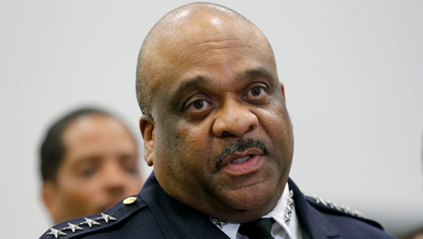 Chicago Police Superintendent Eddie Johnson