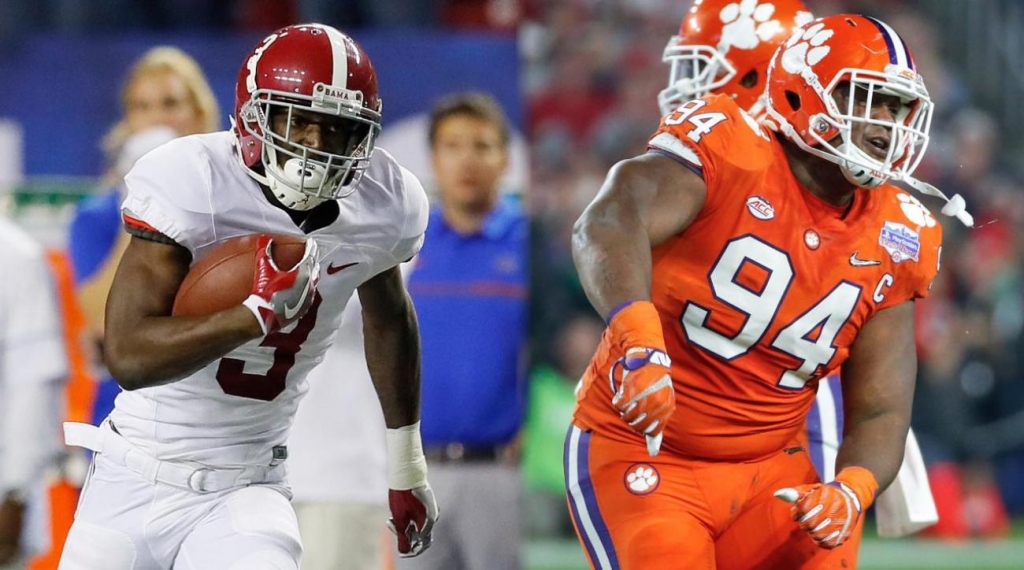 CFB national title X-factors for Alabama Clemson