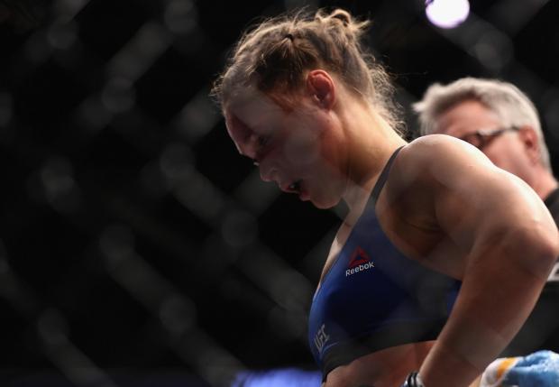 Ronda Rousey's nemesis on Friday's bout: 'She'd better be ready'