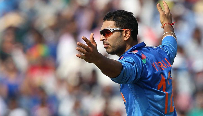 Bollywood stars praise Yuvraj Singh's incredible century