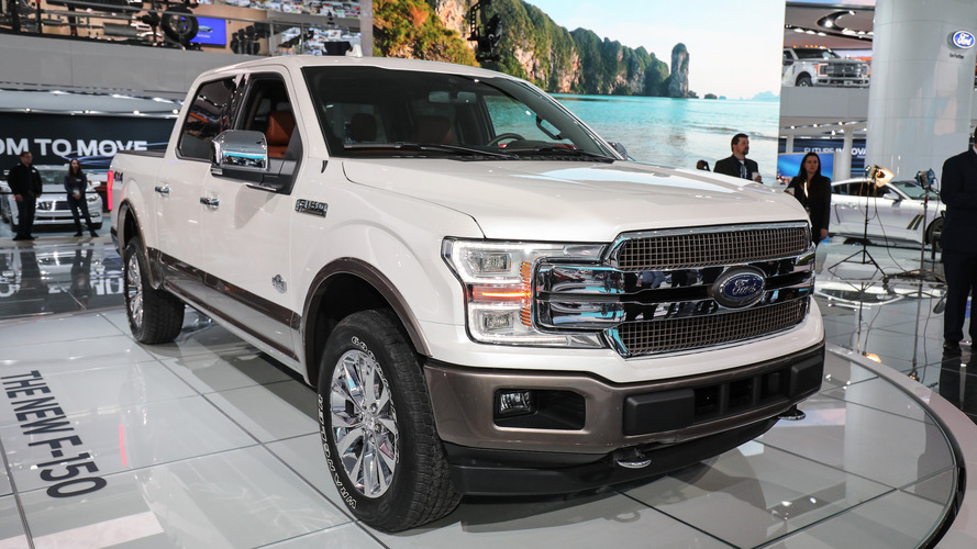 Ford F Series is America's best-selling truck 40 years in a row