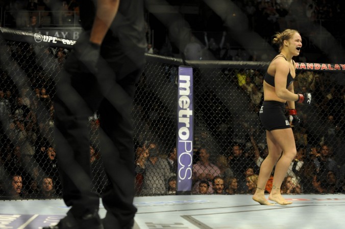 FearTheReturn! Can Ronda Rousey end 2016 on a really high note?Reuters