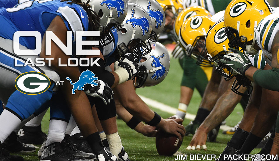 Packers vs. Lions Prediction, Preview, Spread, Channel