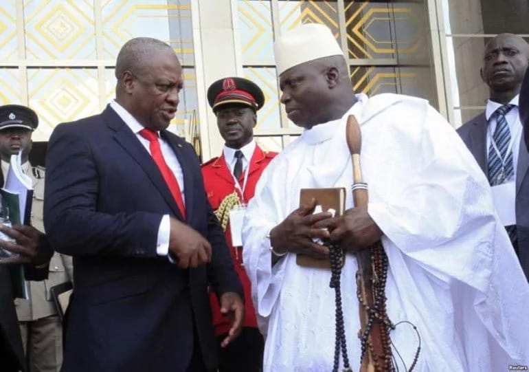 It is a lie there are no ECOWAS military in Gambia- local sources reveal