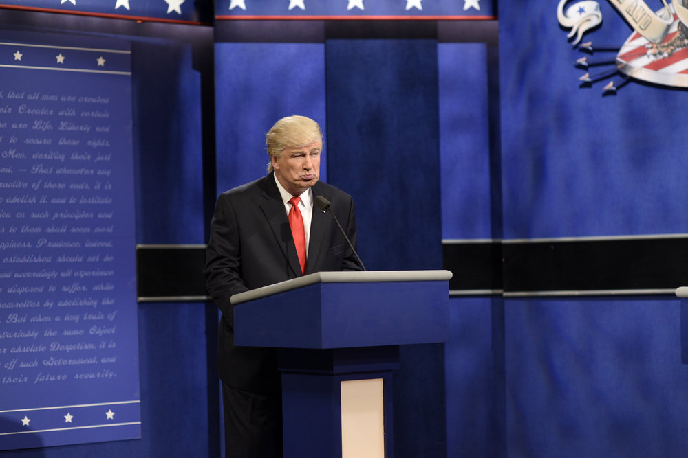 Karen Frattian hour ago'SNL Donald Trump Press Conference Cold Open Was Right On PointNBC