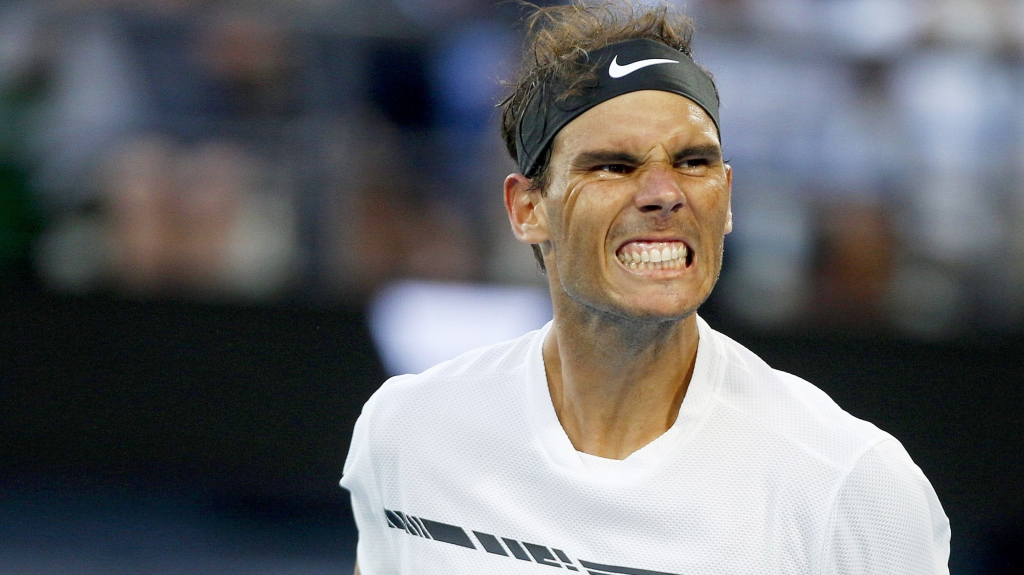 Like old times Rafael Nadal rolled back the years with his five-set victory over Alexander ZverevELLA LING