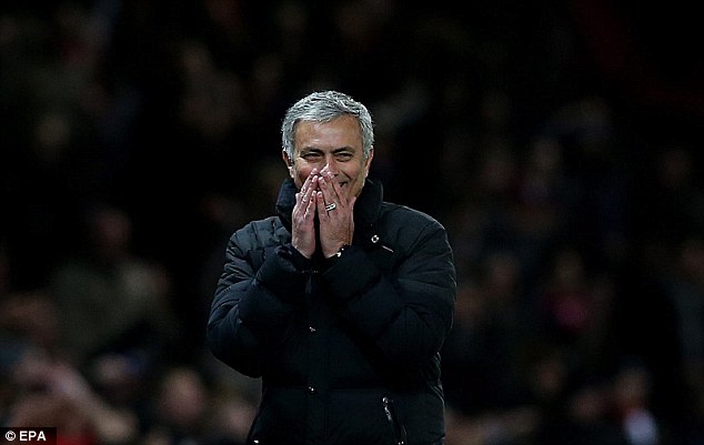 Manchester United have now won five on the spin after a bad start under Jose Mourinho