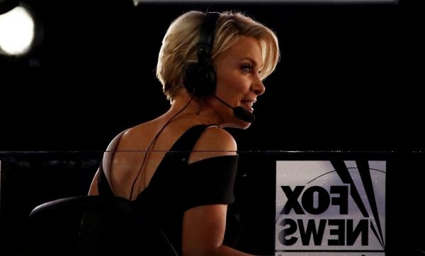 Megyn Kelly on the air