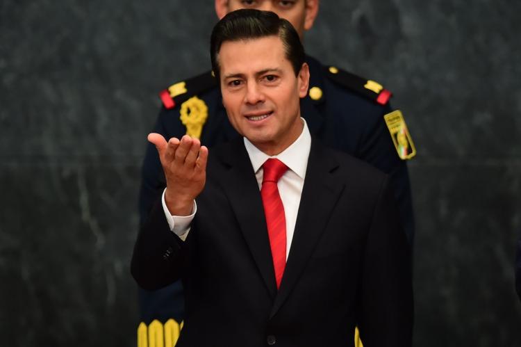 Mexican President Enrique Peña Nieto canceled his visit to the U.S. on Friday