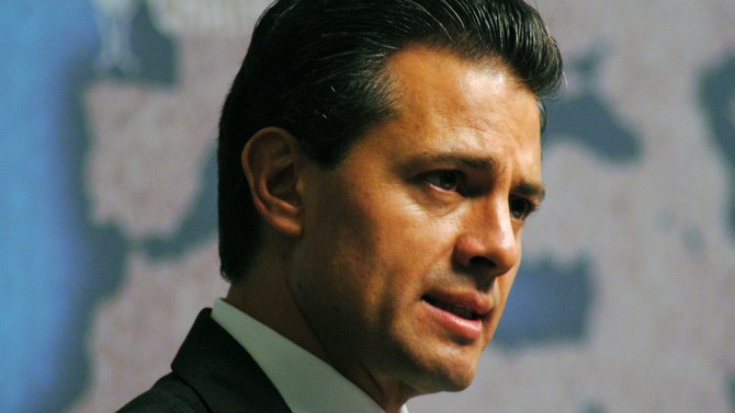 Mexican President Enrique Pena Nieto