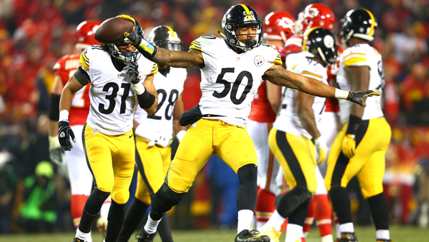 Divisional Round- Pittsburgh Steelers v Kansas City Chiefs