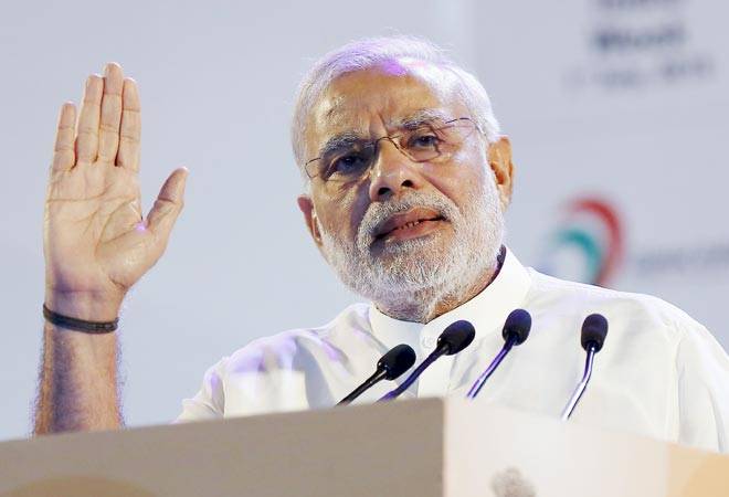 PM Modi launches BHIM app for digital payments