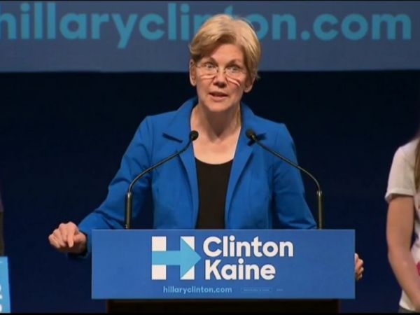 Elizabeth Warren Won't Call Donald Trump 'Legitimate President&#039