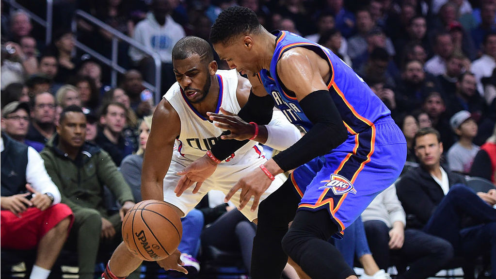 Thunder Back In Action Against Clippers On Monday Night