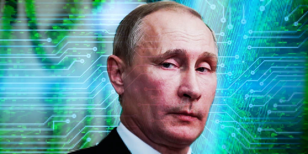 Putin cyberwar