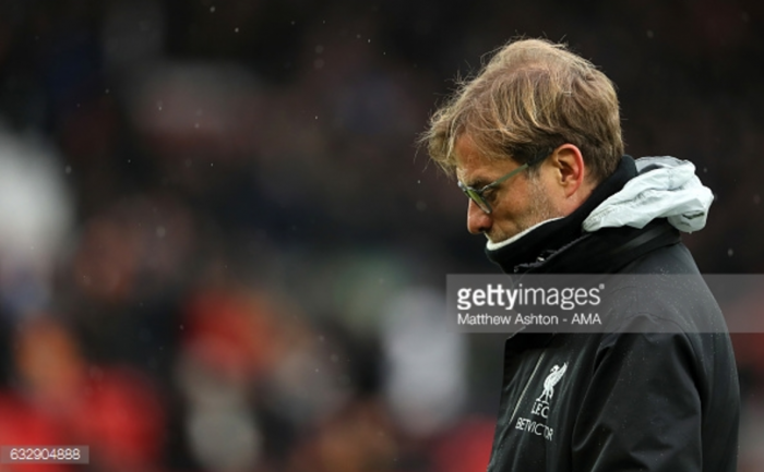 Jürgen Klopp I am the one responsible for Liverpool's FA Cup defeat to Wolves