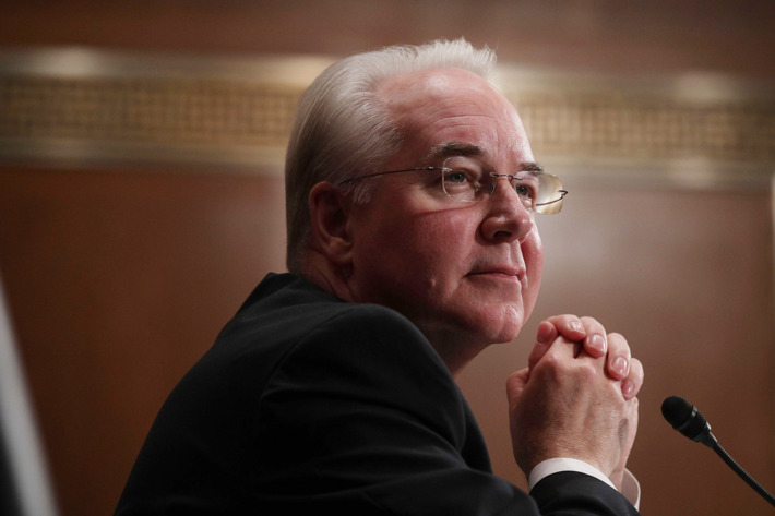 Trump's HHS pick introduced legislation to help medical device company days after investing in it