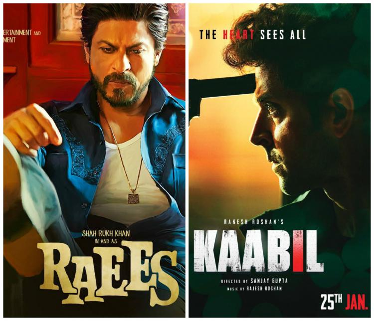 REPUBLIC DAY COLLECTION RAEES VS KAABIL