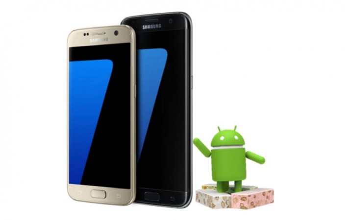 Samsung Galaxy S7 Galaxy S7 edge Android Nougat Samsung Pay