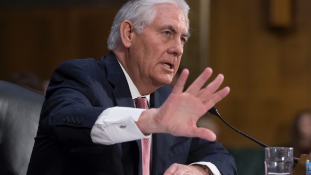 Secretary of State Rex Tillerson is not opposed to the TPP