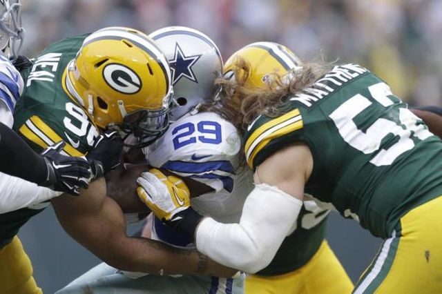 Giants offense needs to carry its weight in second half versus Packers