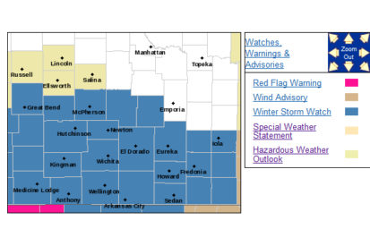 Hoosiers urged to take caution this weekend with freezing rain in the forecast