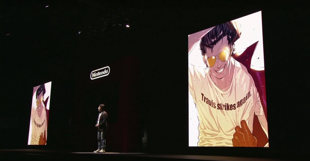 Travis Touchdown