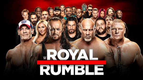 WWE Royal Rumble 2017