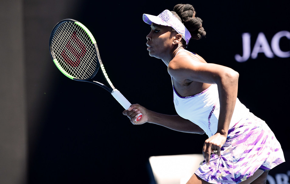 Venus Williams QF Rod Laver Arena 24 January 2017