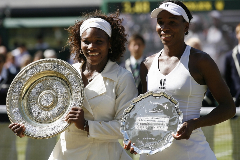 Serena and Venus Williams