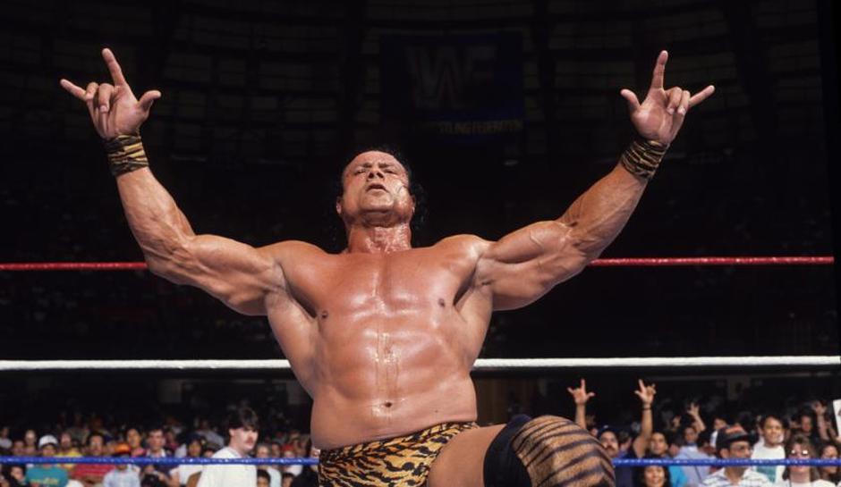 'Superfly Jimmy Snuka WWE