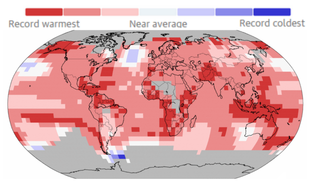 2016 likely the warmest year since records began