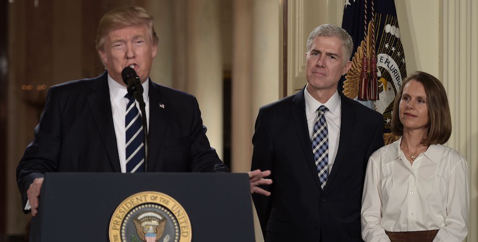 Trump’s SCOTUS Pick Might Just Give Him Trouble in the Courts