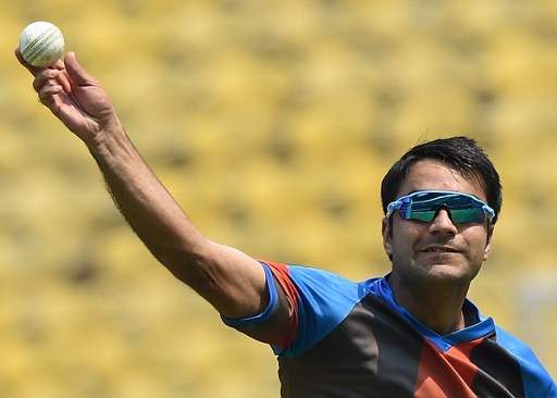 Afghanistan spinner Rashid Khan | AFP