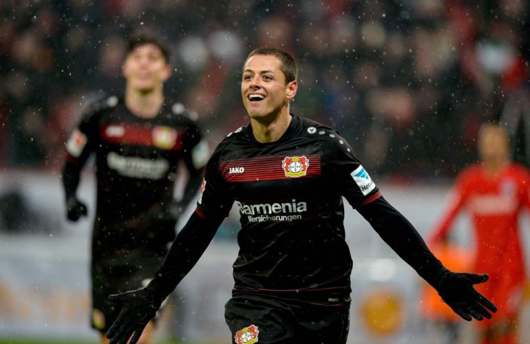 Bayer Leverkusen count on Chicharito to blunt Atletico threat