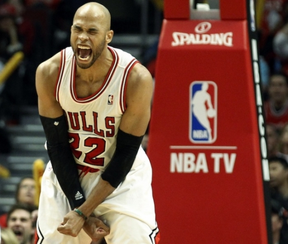 NBA Trade Rumors: OKC Thunder Targeting Taj Gibson