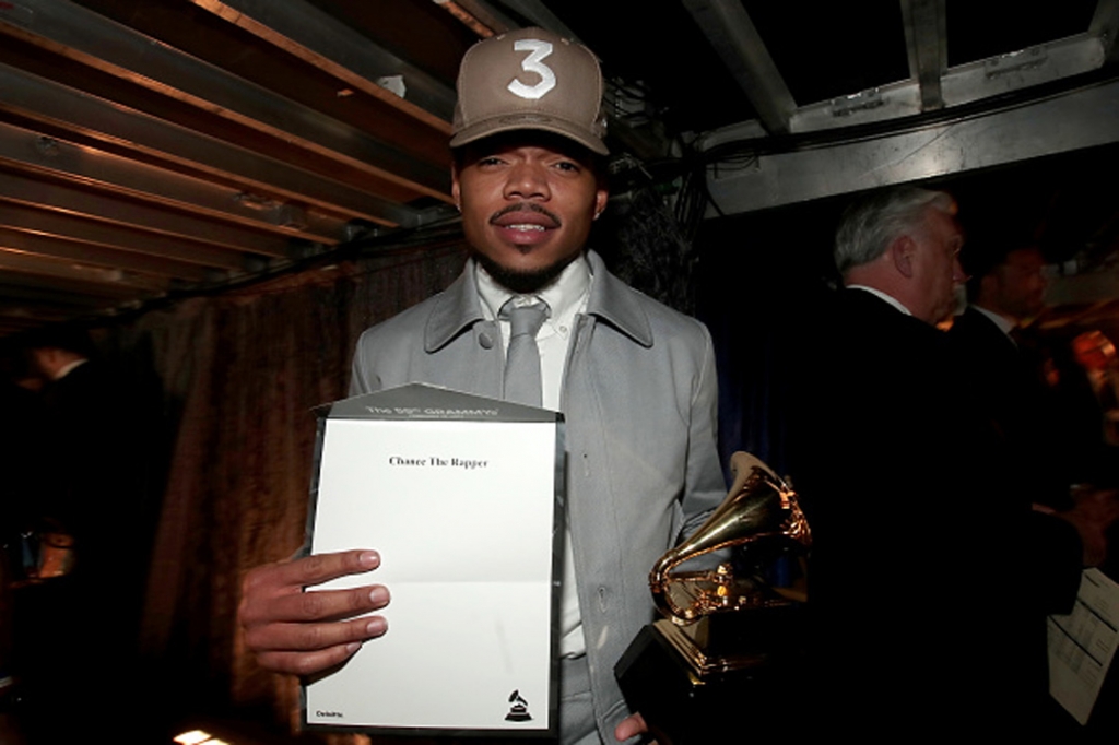 The 59th GRAMMY Awards- Backstage