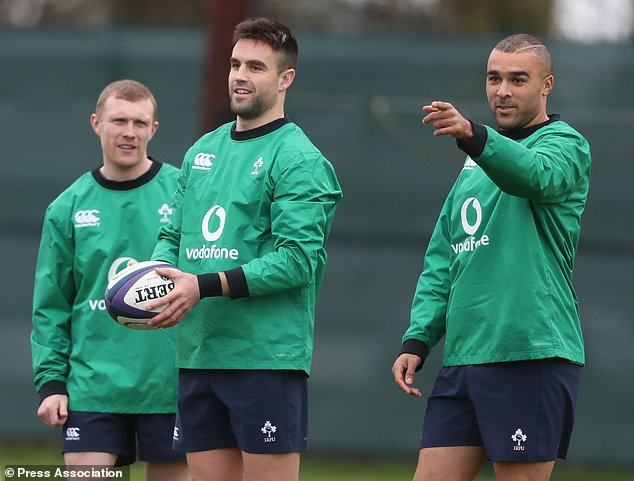 Conor Murray centre has been backed to come through what is expected to be a strong physical test against Scotland